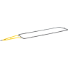 Сани рыболовные NORFIN ТАЙГА 2100 с обвязкой 210x80x30см CP-TOP210