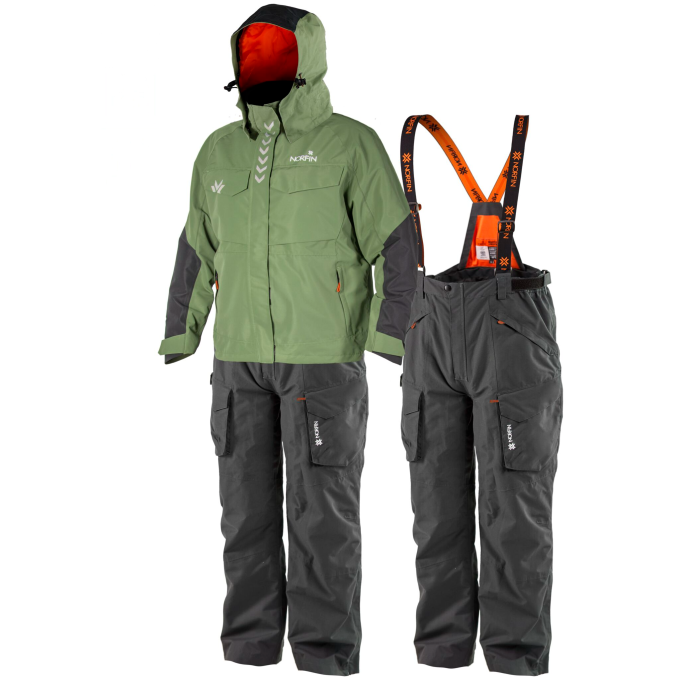 Костюм демисезонный NORFIN ALPHA 2 р.S 647101-S