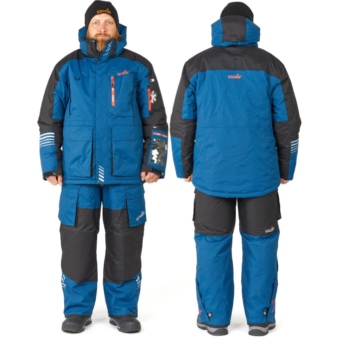 Костюм зимний NORFIN TORNADO PRO 04 р.XL 409004-XL